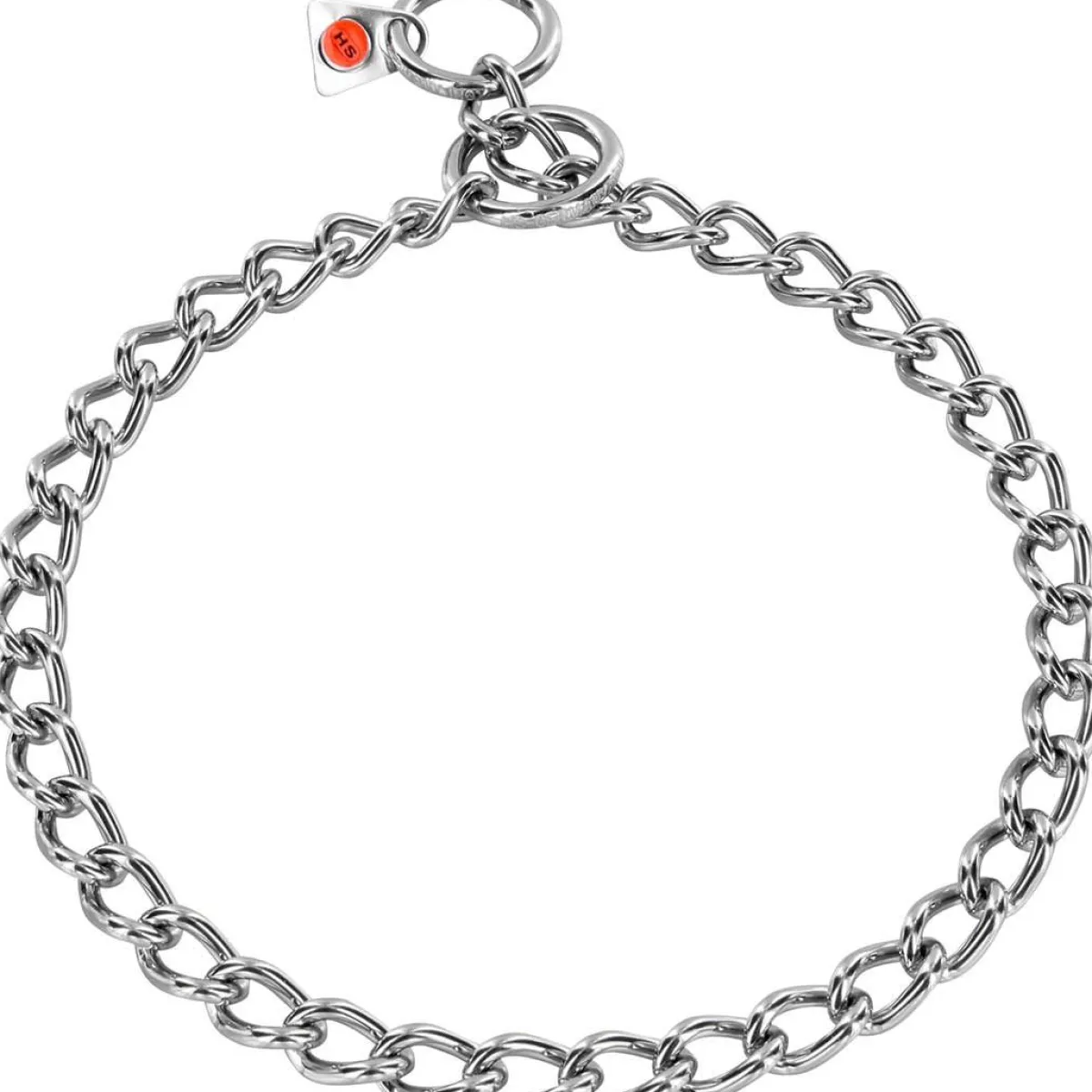 Ryan's Pet Supplies Herm Sprenger Stainless Steel Dog Collar With 2 Rings