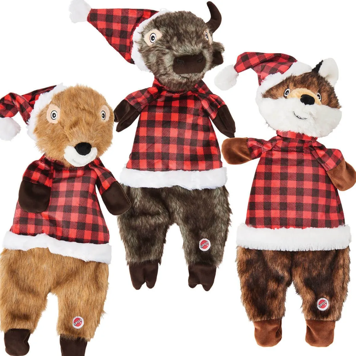 Ryan's Pet Supplies Holiday Plush Furzz 20" - Assorted