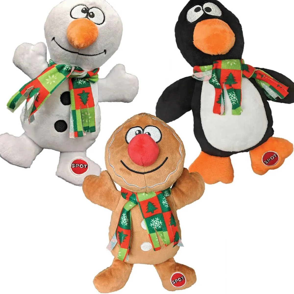 Ryan's Pet Supplies Holiday Plush Pals 9" - Assorted