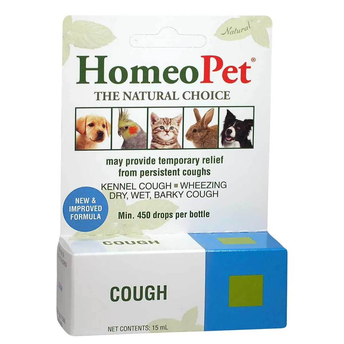 Ryan's Pet Supplies HomeoPet Cough