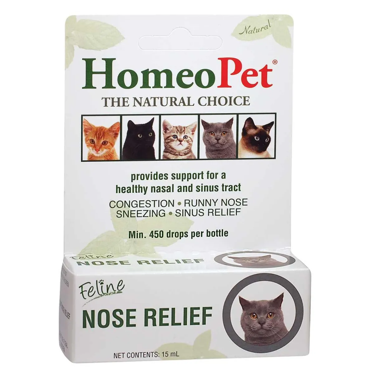 Ryan's Pet Supplies HomeoPet Feline Nose Relief