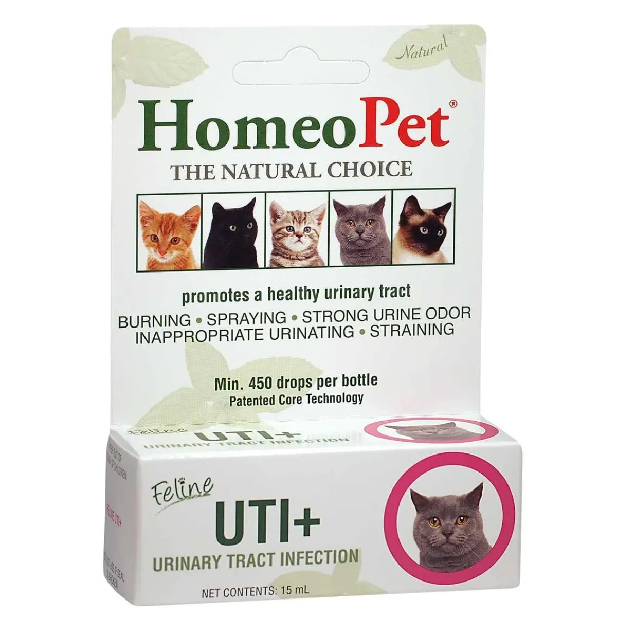 Ryan's Pet Supplies HomeoPet Feline UTI
