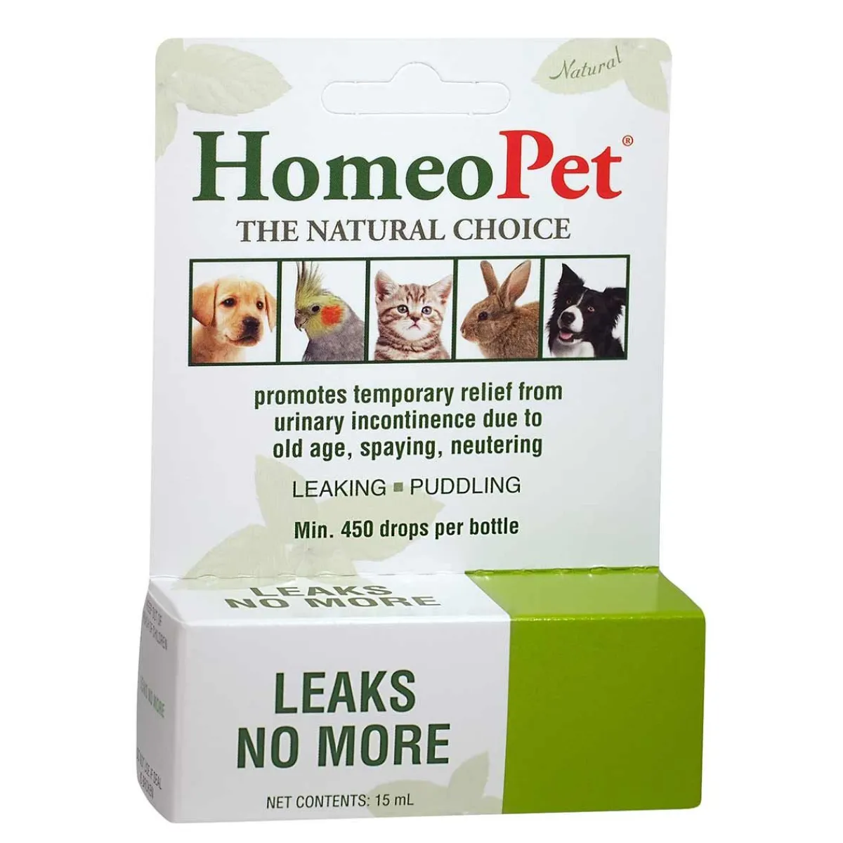 Ryan's Pet Supplies HomeoPet Leaks No More