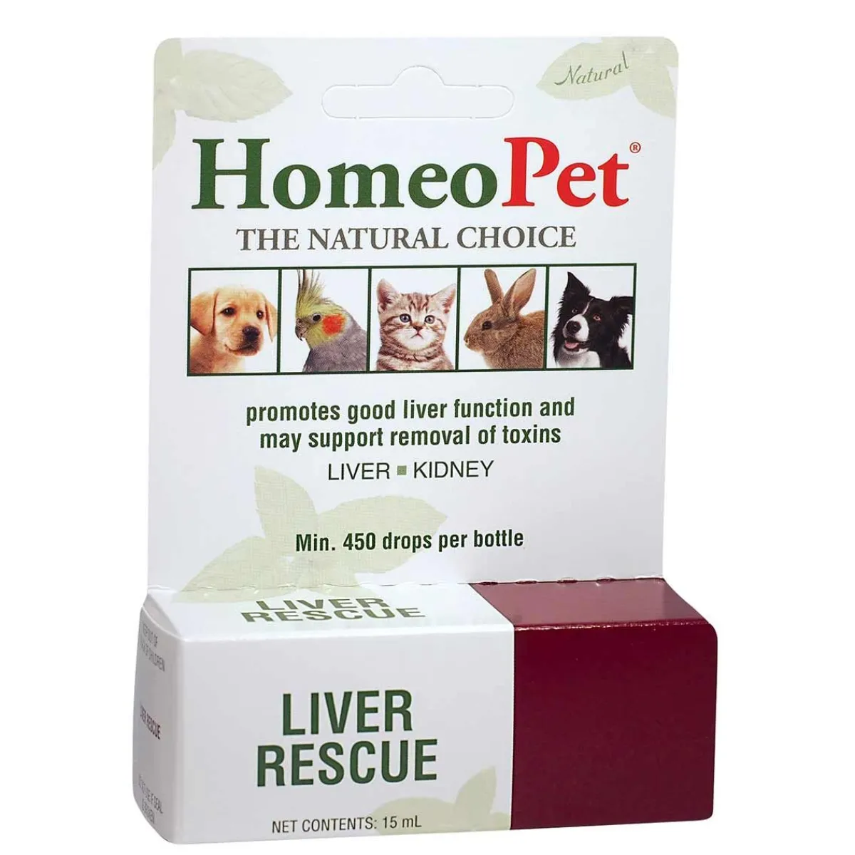 Ryan's Pet Supplies HomeoPet Liver Rescue