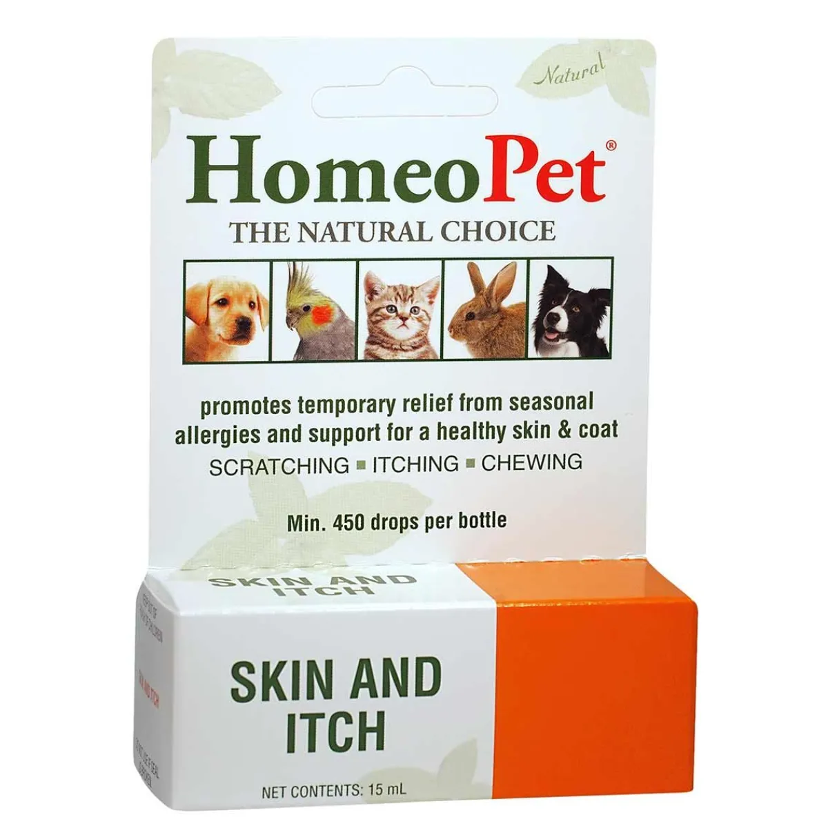 Ryan's Pet Supplies HomeoPet Skin and Itch Relief