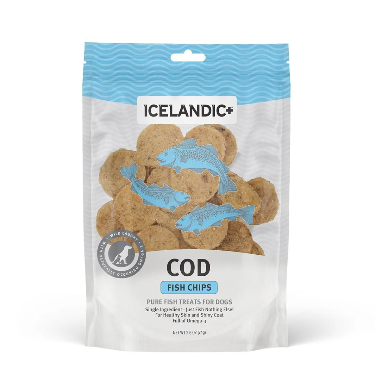 Ryan's Pet Supplies Icelandic+ Cod Fish Chips