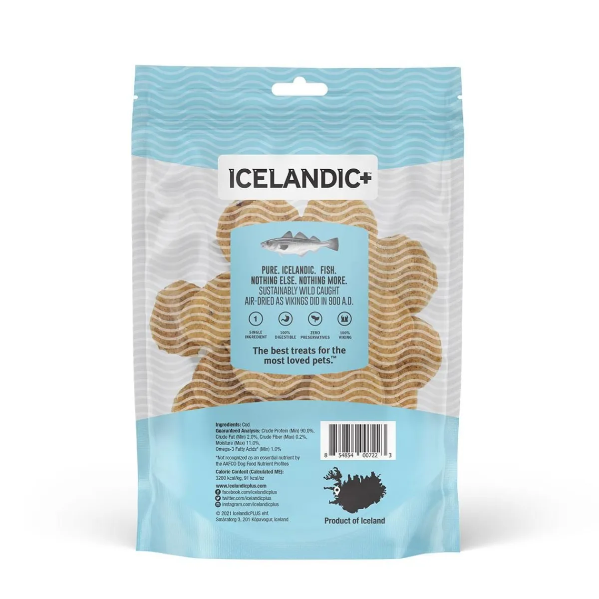 Ryan's Pet Supplies Icelandic+ Cod Fish Chips