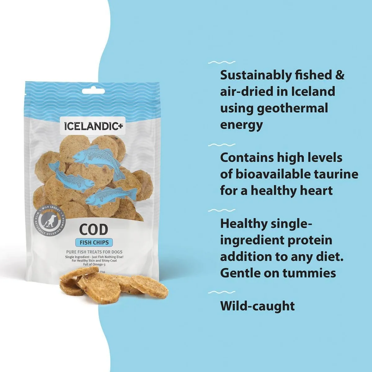icelandic_cod_fish_chips_2.webp Ryan's Pet Supplies Icelandic+ Cod Fish Chips