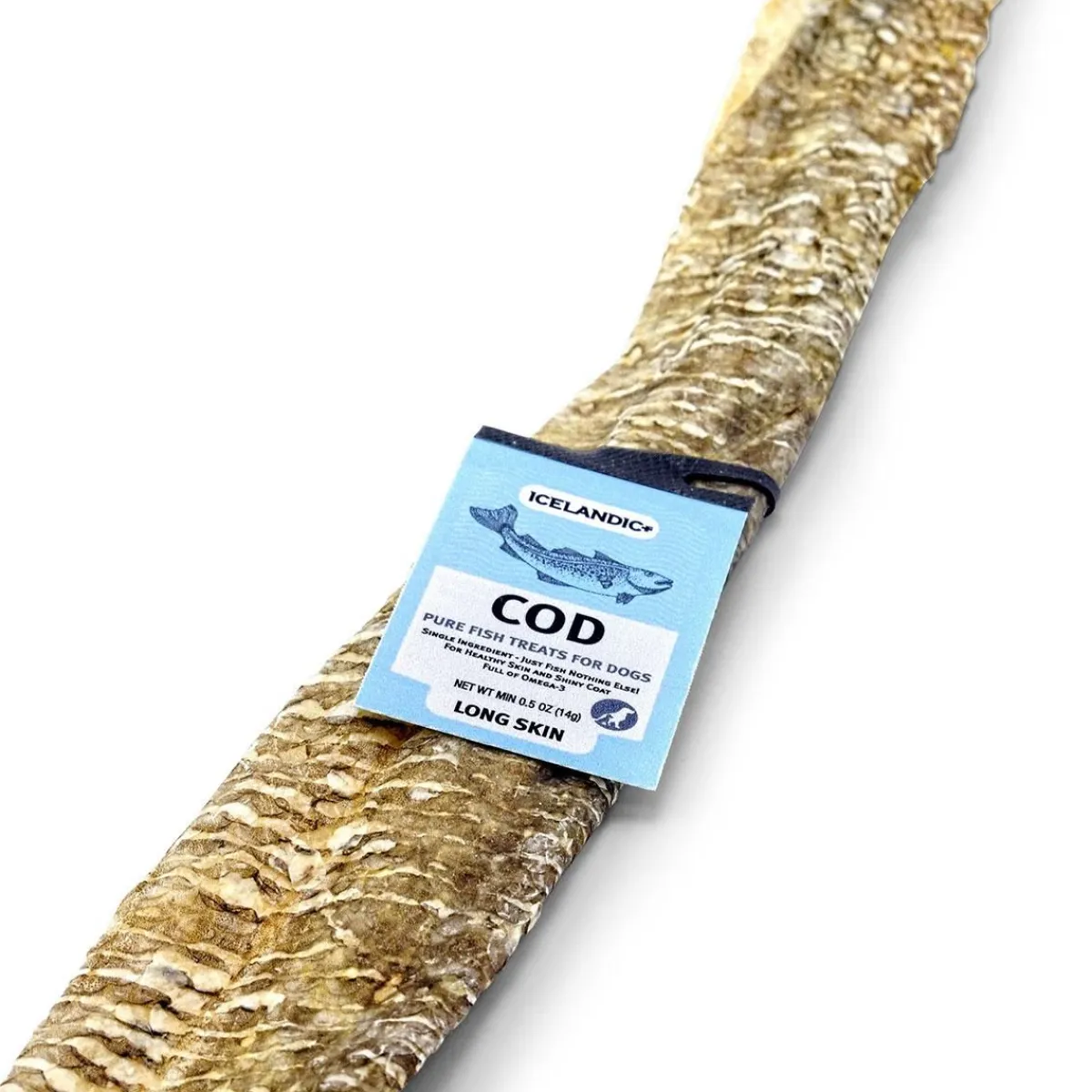 Ryan's Pet Supplies Icelandic+ Cod Skin Chew Sticks for Dogs