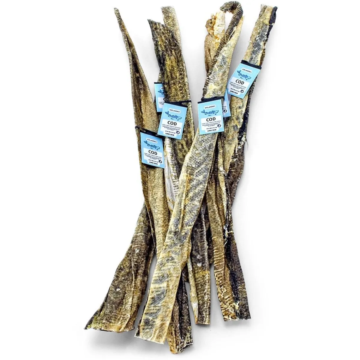 Ryan's Pet Supplies Icelandic+ Cod Skin Chew Sticks for Dogs