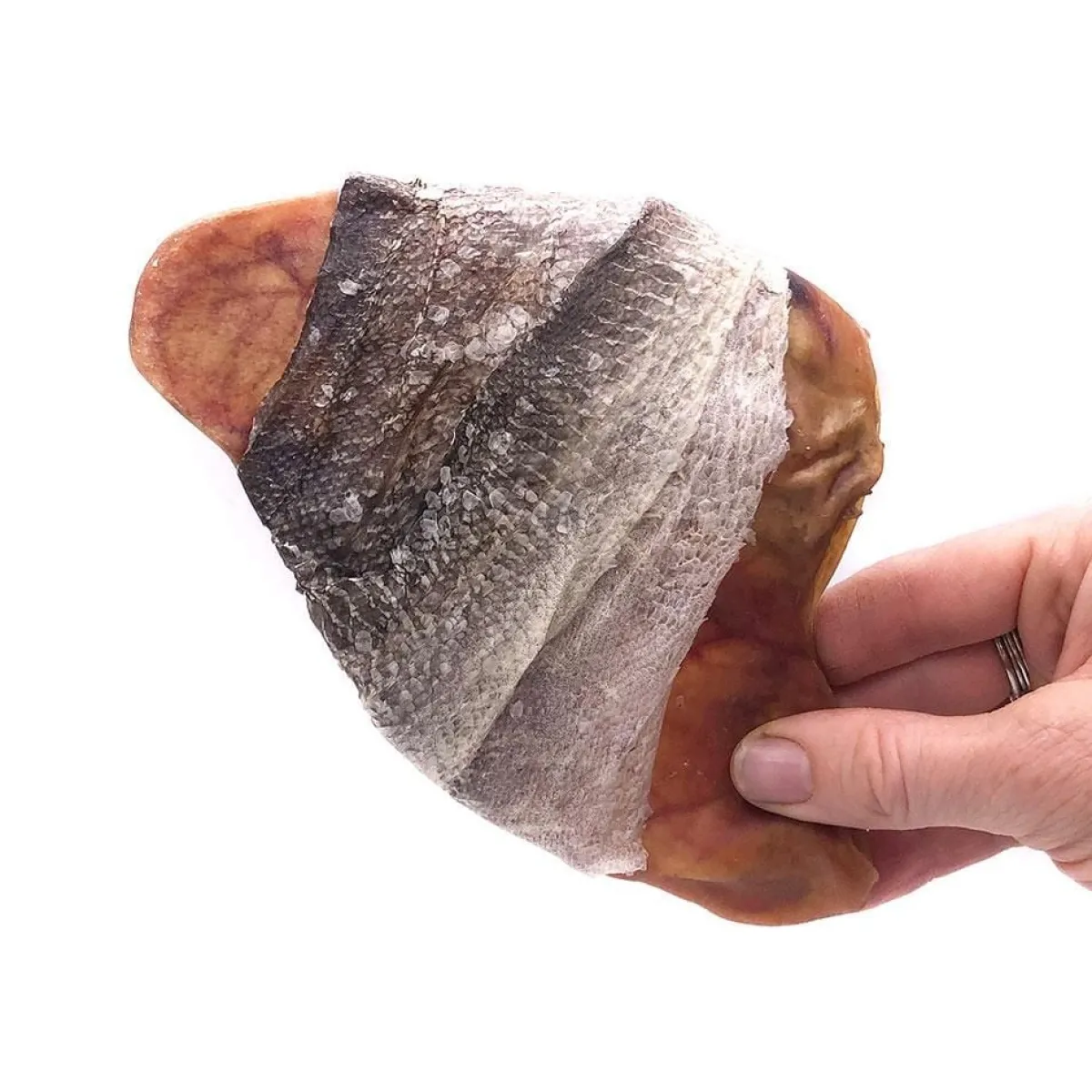 Ryan's Pet Supplies Icelandic+ Pig Ear with Cod Skin