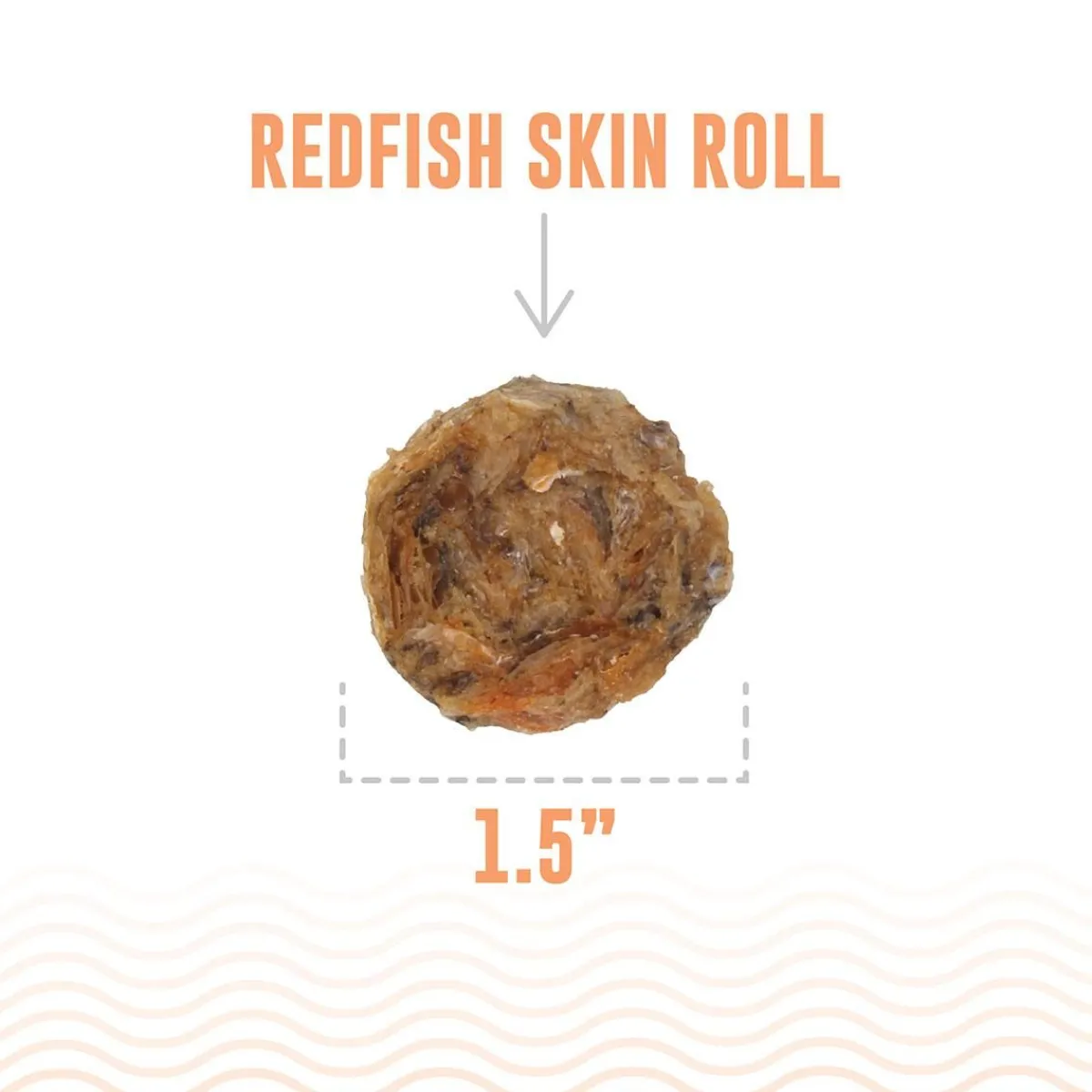 icelandic_redfish_skin_rolls_3.webp Ryan's Pet Supplies Icelandic+ Redfish Skin Rolls