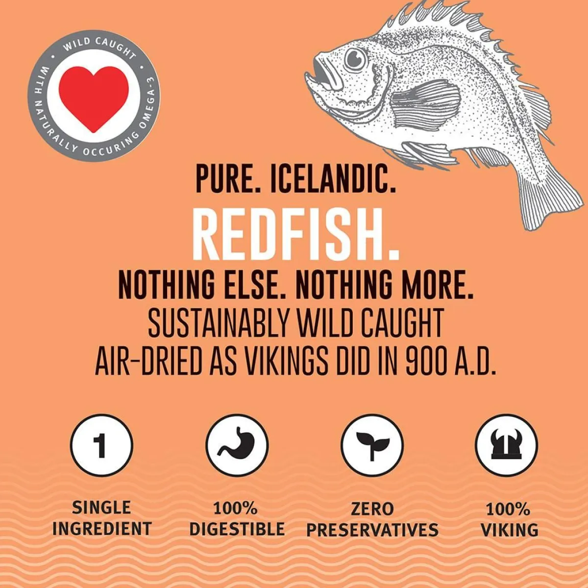 icelandic_redfish_skin_rolls_4.webp Ryan's Pet Supplies Icelandic+ Redfish Skin Rolls