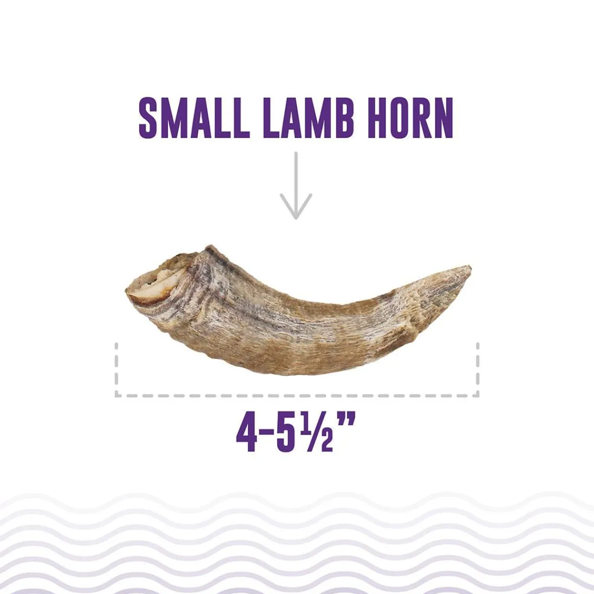 icelandic_small_lamb_horn_with_marrow_2.webp Ryan's Pet Supplies Icelandic+ Small Lamb Horn with Marrow