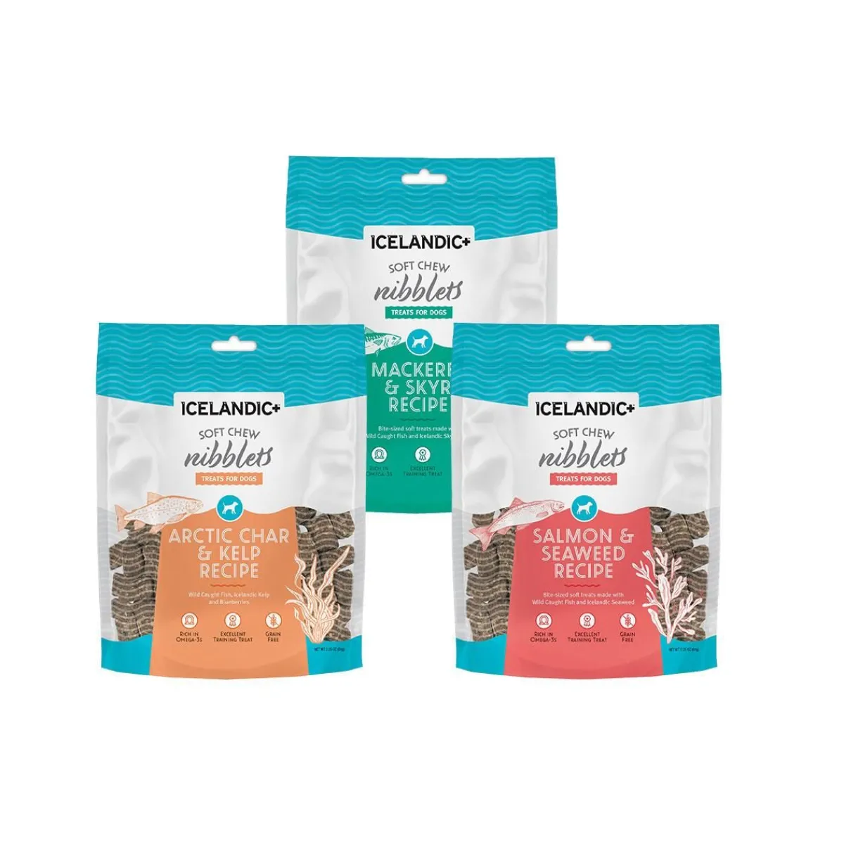 Ryan's Pet Supplies Icelandic+ Soft Chew Nibblets - Small Dog