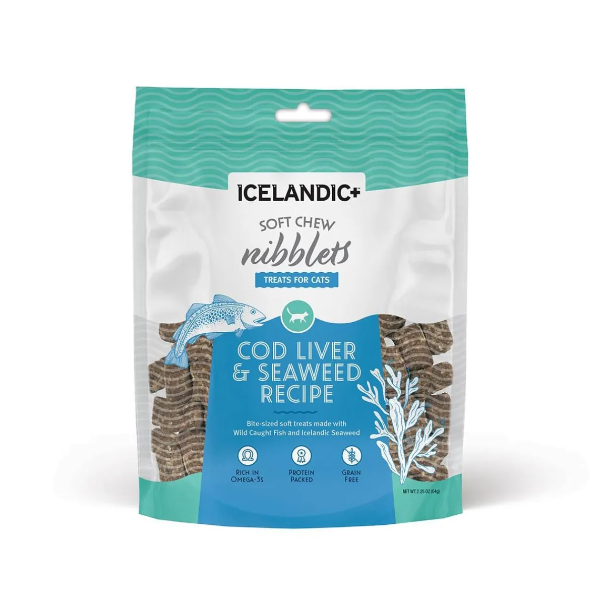 icelandic_soft_chew_nibblets_cat_treat_3.webp Ryan's Pet Supplies Icelandic+ Soft Chew Nibblets Cat Treat