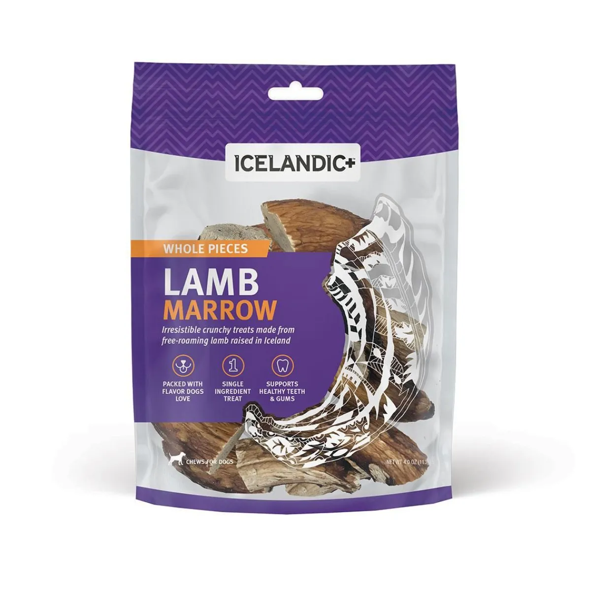 Ryan's Pet Supplies Icelandic+ Whole Lamb Marrow