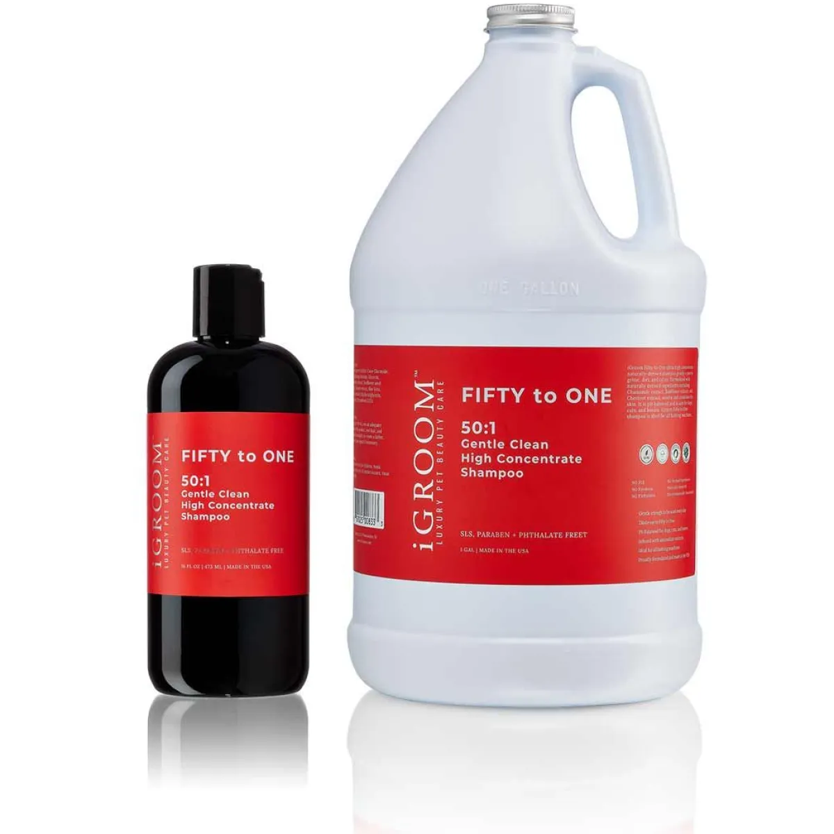 Ryan's Pet Supplies iGroom 50:1 Pet Shampoo Gentle Clean