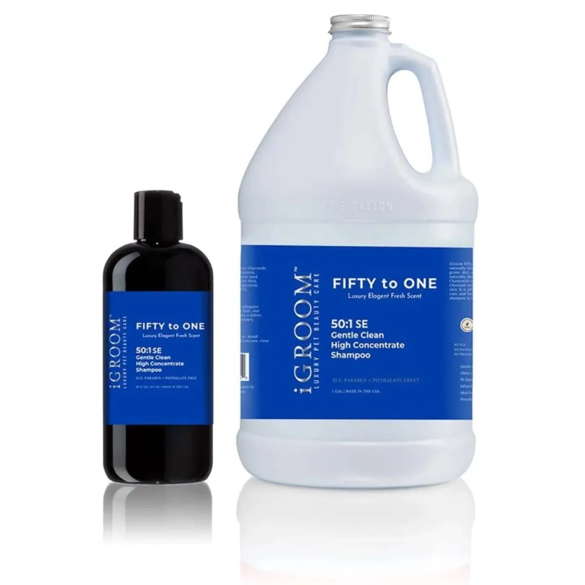 Ryan's Pet Supplies iGroom 50:1 SE Gentle Clean High Concentrate Pet Shampoo