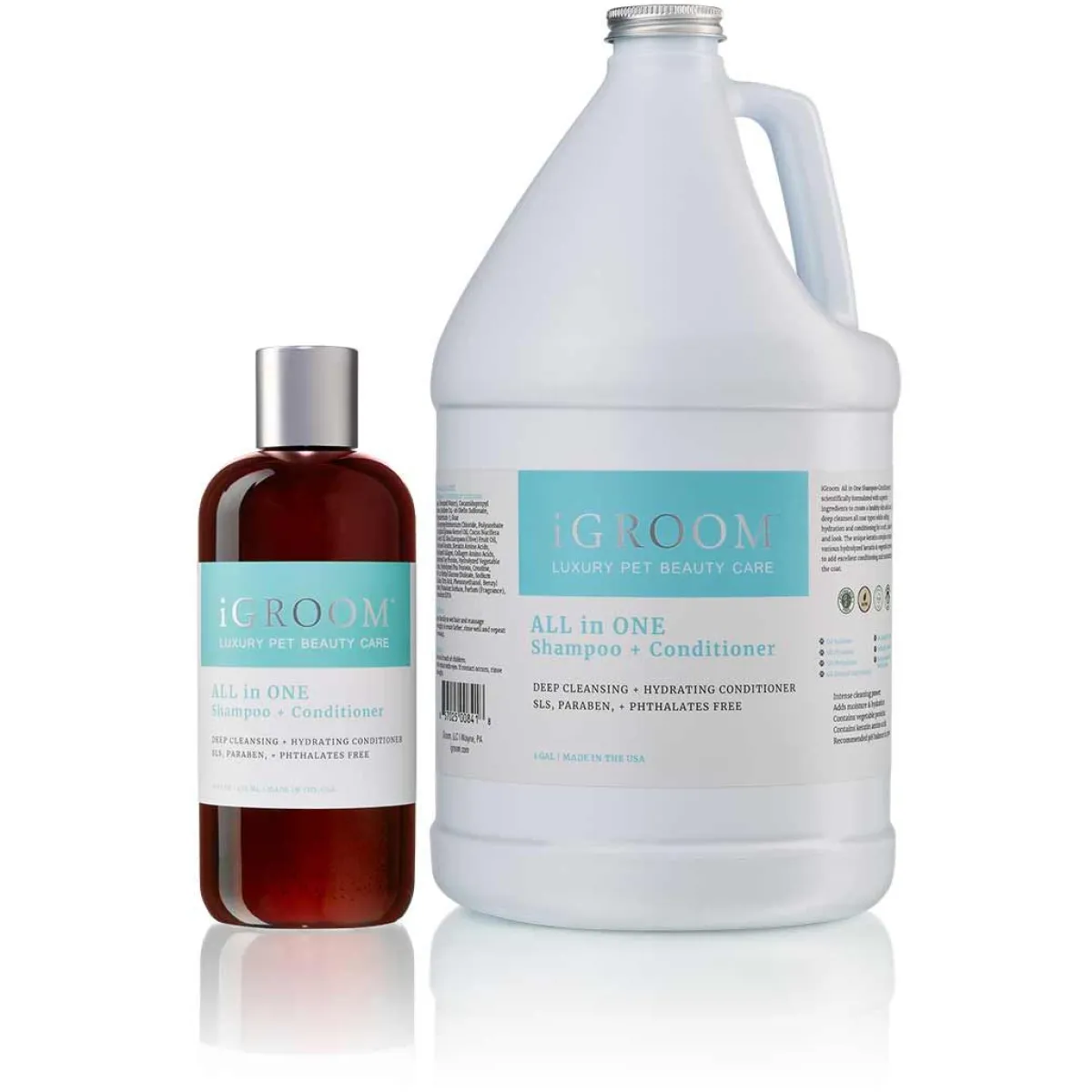 Ryan's Pet Supplies iGroom All-In-One Hydrating Pet Shampoo + Conditioner