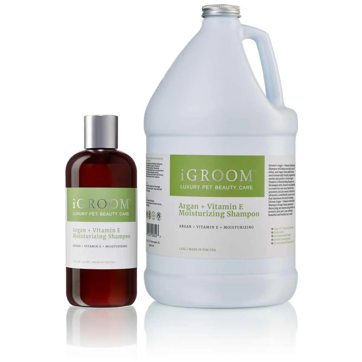 Ryan's Pet Supplies iGroom Argan + Vitamin E Moisturizing Pet Shampoo