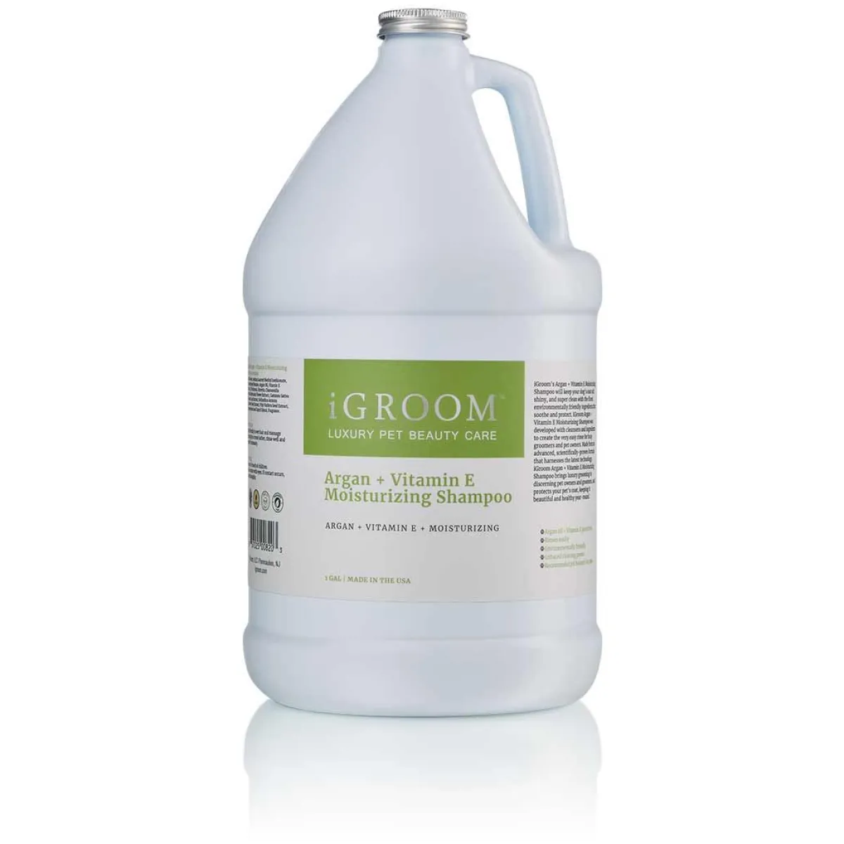 igroom_argan__vitamin_e_moisturizing_pet_shampoo_2.webp Ryan's Pet Supplies iGroom Argan + Vitamin E Moisturizing Pet Shampoo
