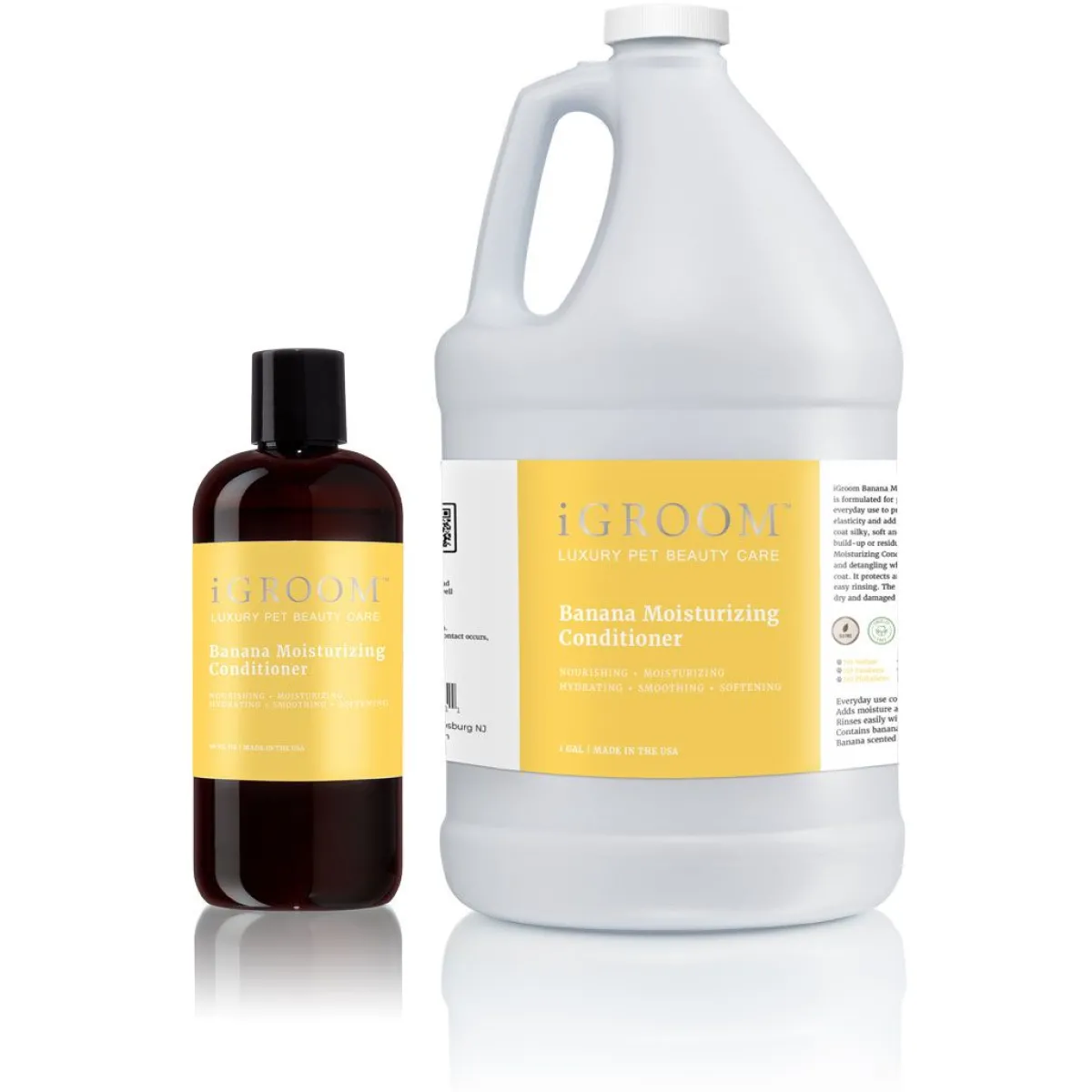 Ryan's Pet Supplies iGroom Banana Moisturizing Conditioner