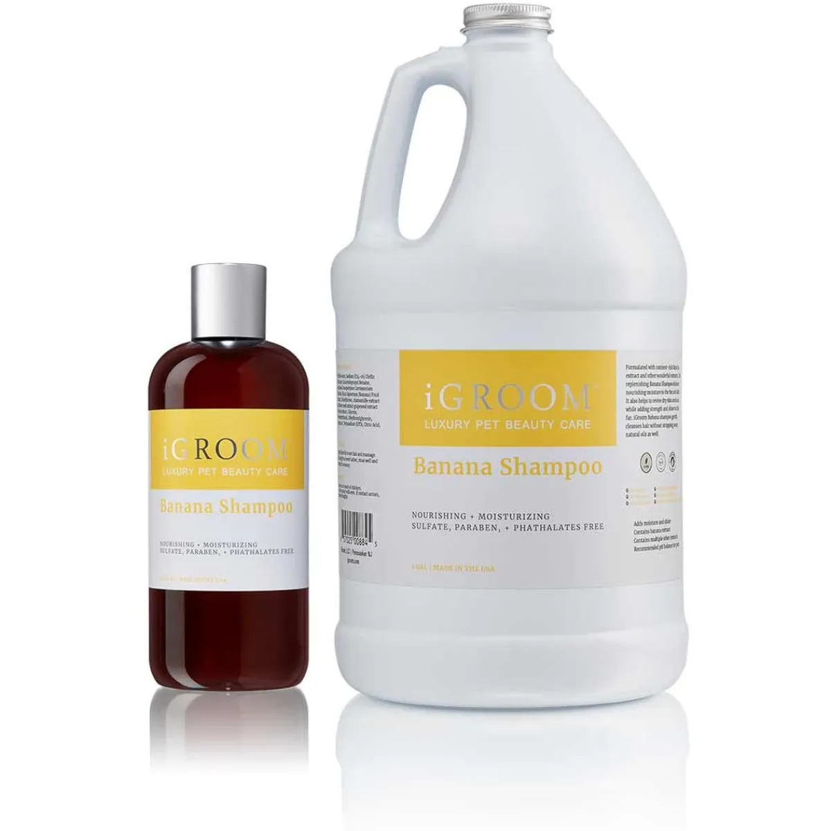 Ryan's Pet Supplies iGroom Banana Shampoo for Dogs and Cats