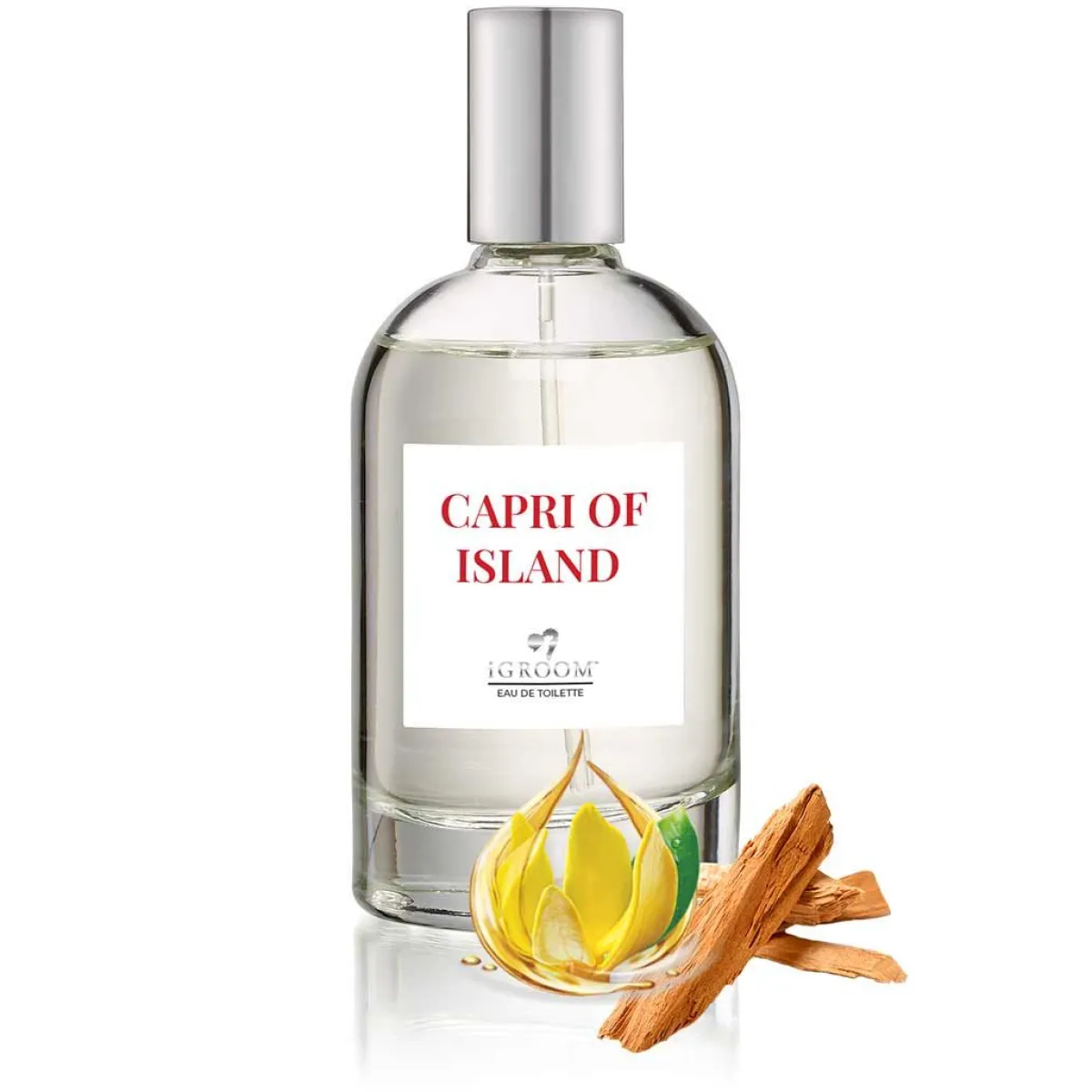 Ryan's Pet Supplies iGroom Capri Island Pet Perfume 100ml