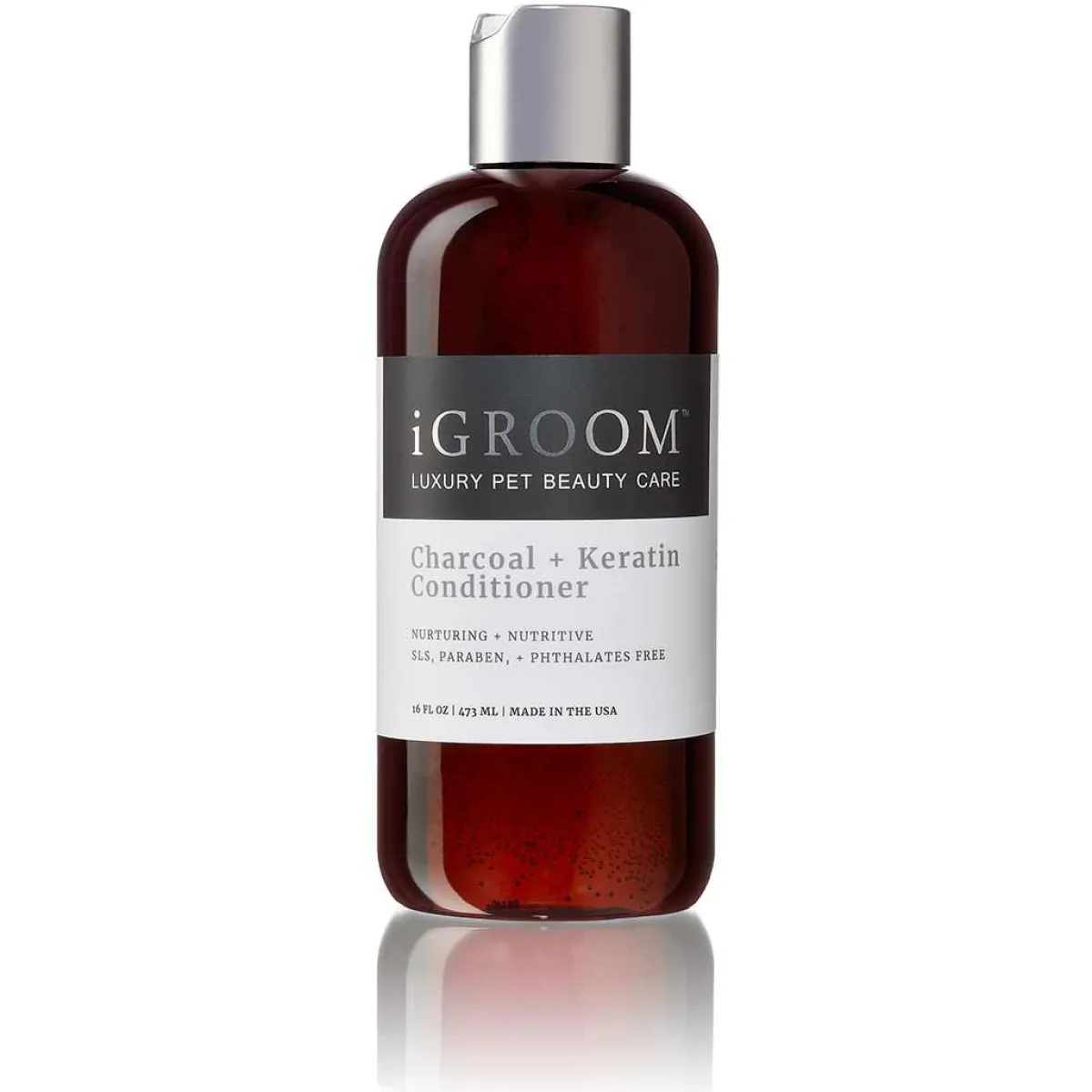 Ryan's Pet Supplies iGroom Charcoal + Keratin Pet Conditioner