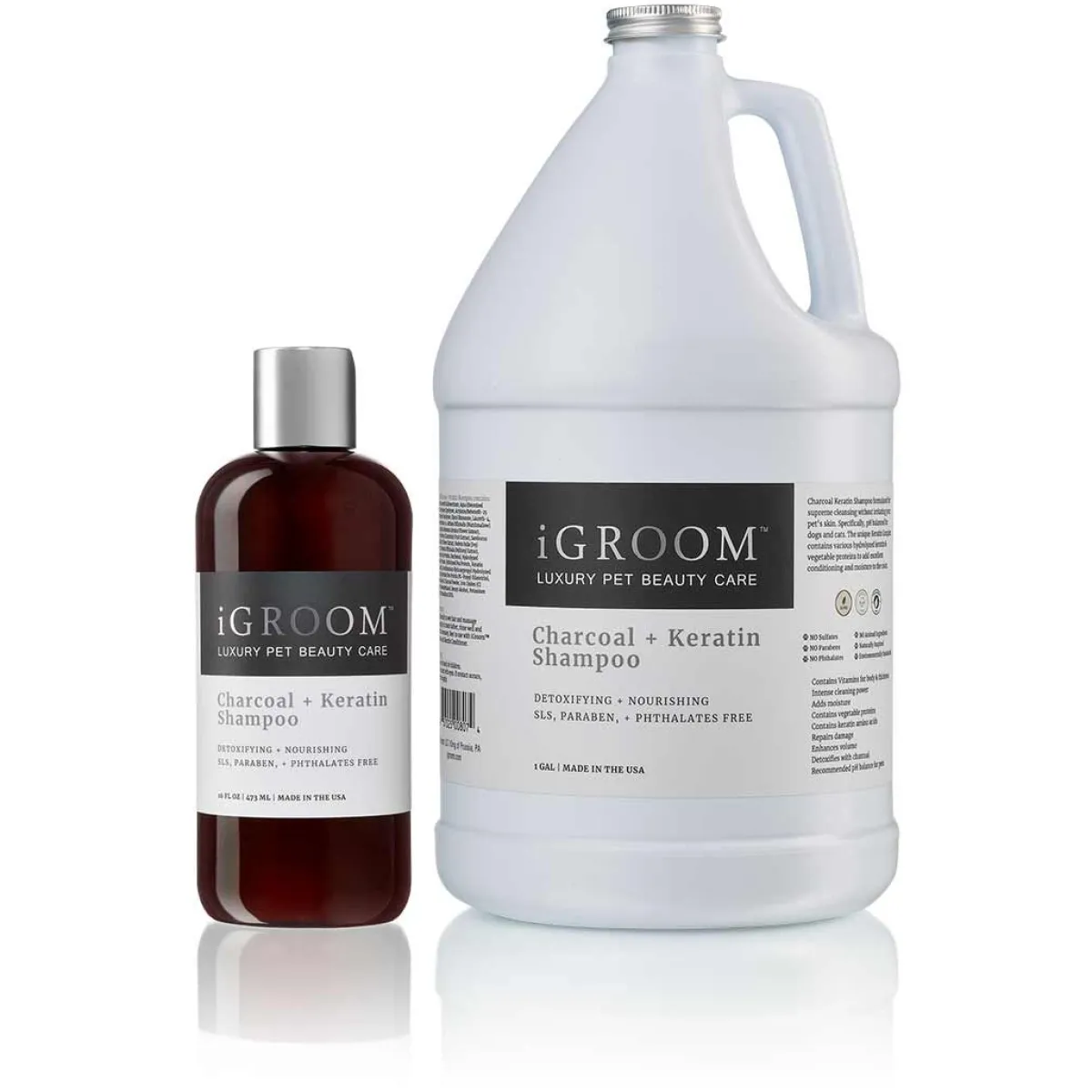 Ryan's Pet Supplies iGroom Charcoal + Keratin Shampoo