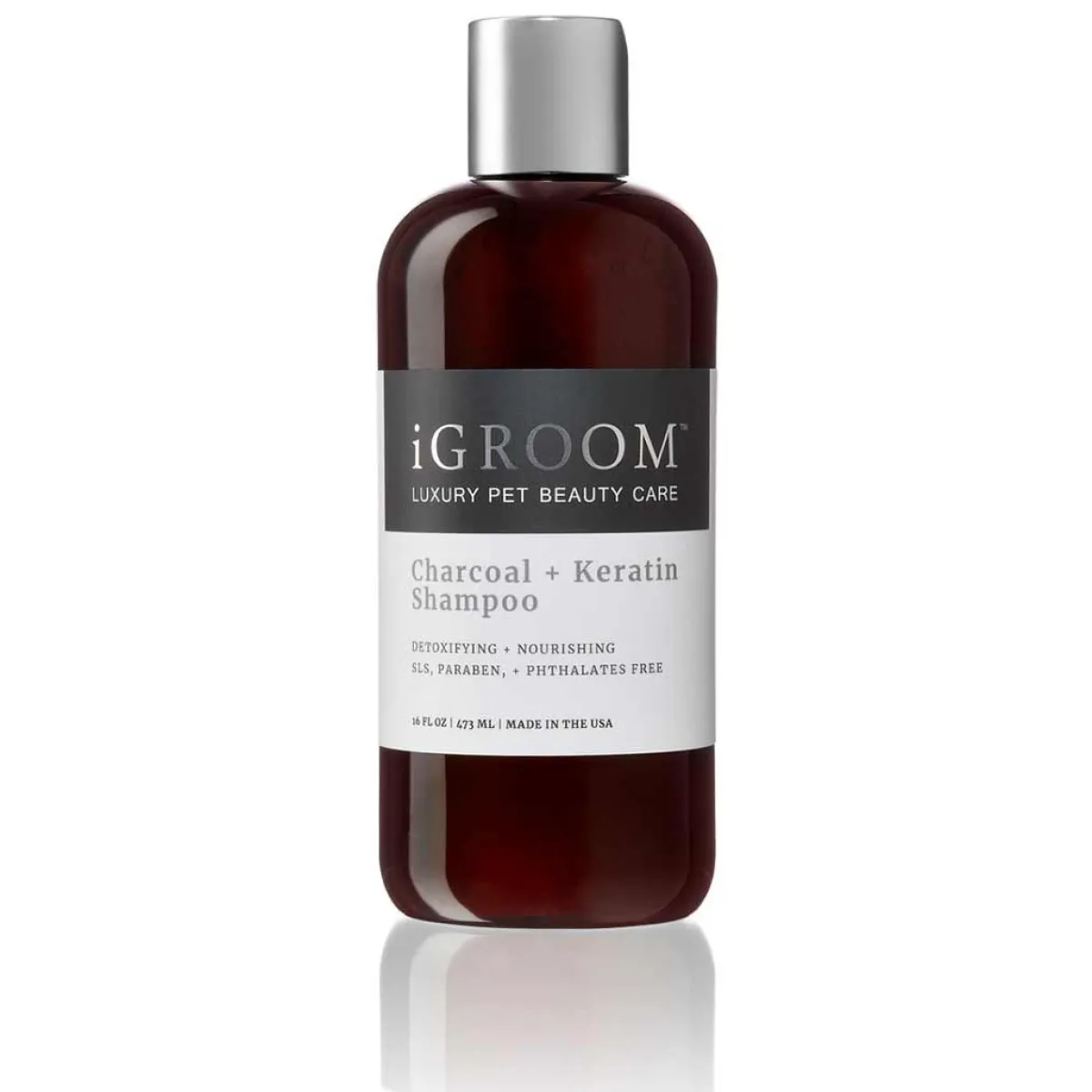 Ryan's Pet Supplies iGroom Charcoal + Keratin Shampoo