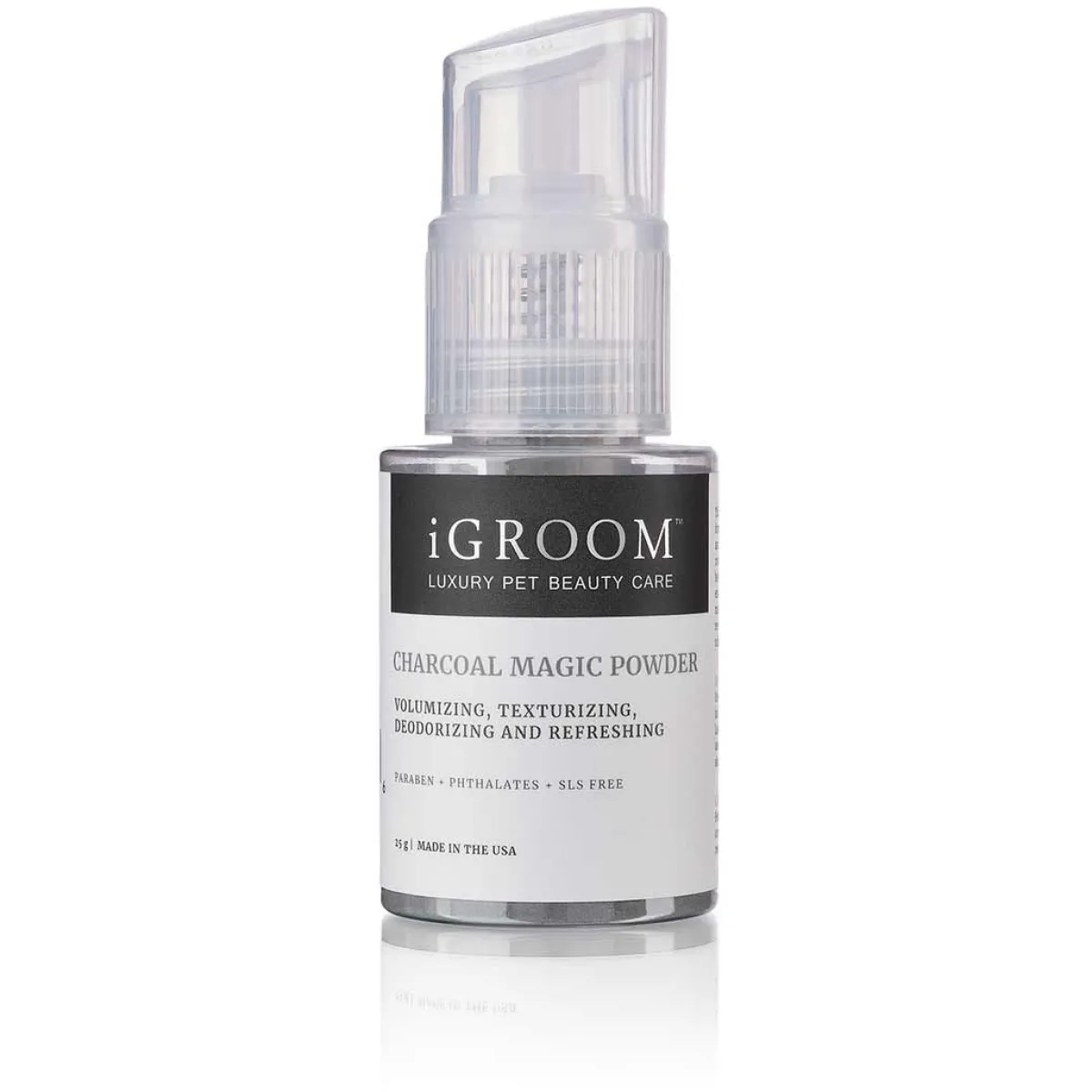 Ryan's Pet Supplies iGroom Charcoal Magic Powder 25g