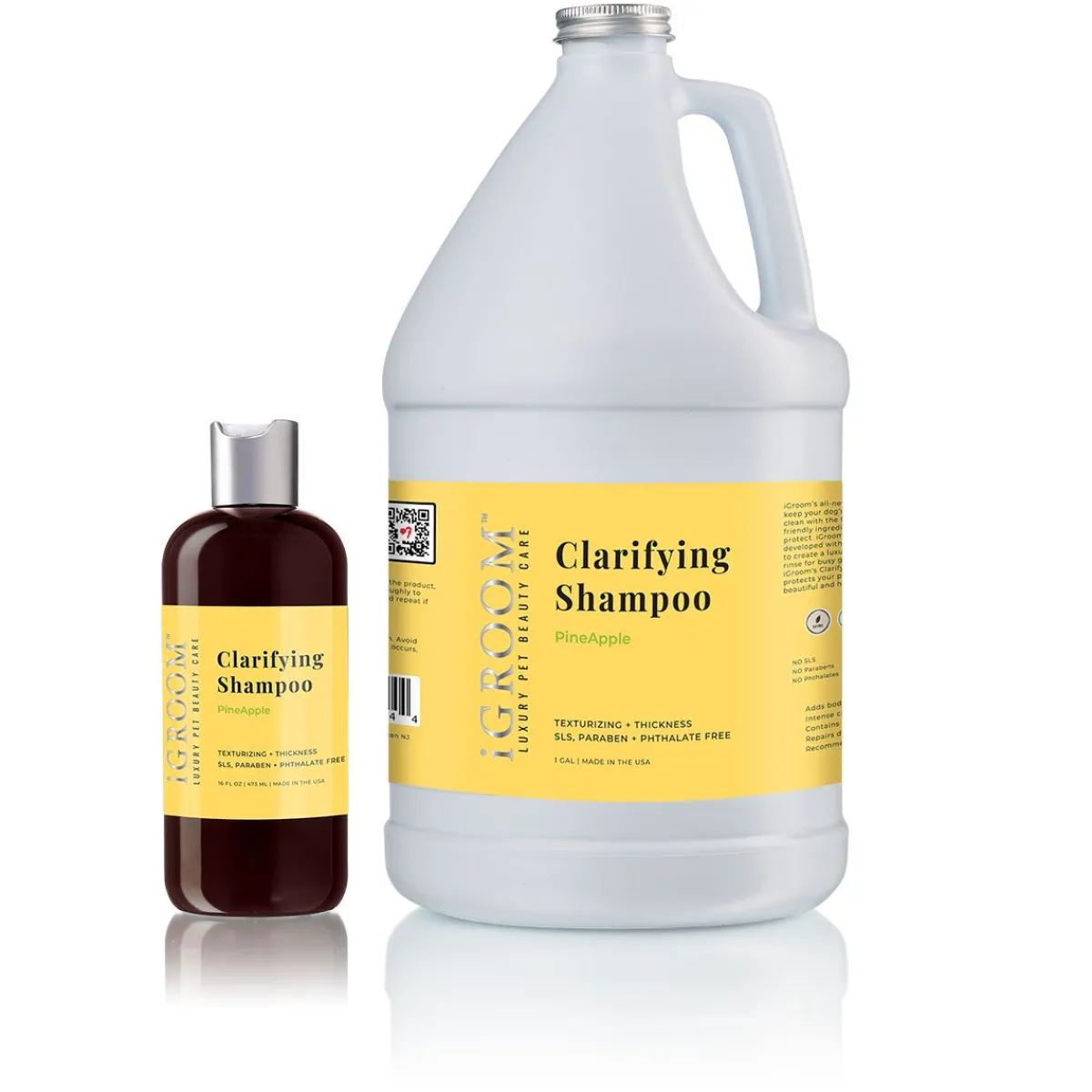 Ryan's Pet Supplies iGroom Clarifying Shampoo Pineapple