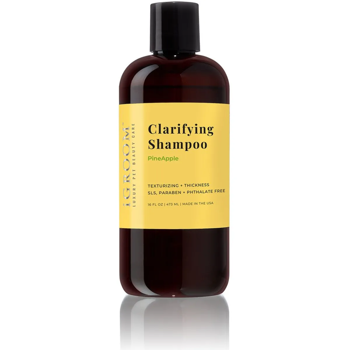 igroom_clarifying_shampoo_pineapple_1.webp Ryan's Pet Supplies iGroom Clarifying Shampoo Pineapple
