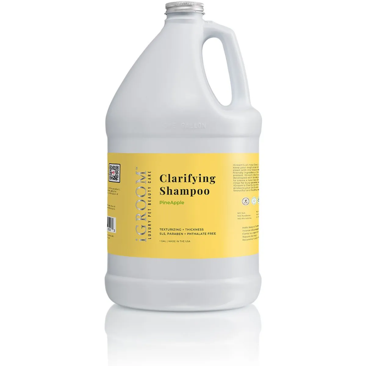 igroom_clarifying_shampoo_pineapple_2.webp Ryan's Pet Supplies iGroom Clarifying Shampoo Pineapple