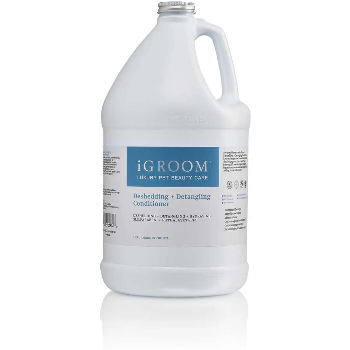 igroom_deshedding__detangling_pet_conditioner_2.webp Ryan's Pet Supplies iGroom Deshedding + Detangling Pet Conditioner
