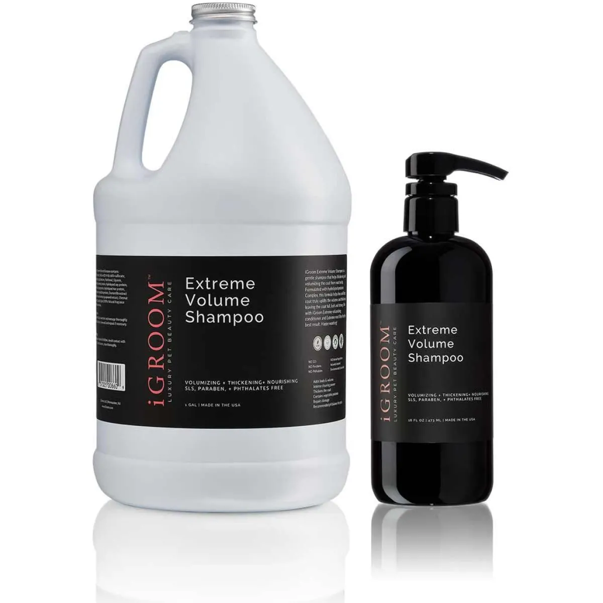 Ryan's Pet Supplies iGroom Extreme Volume Pet Shampoo