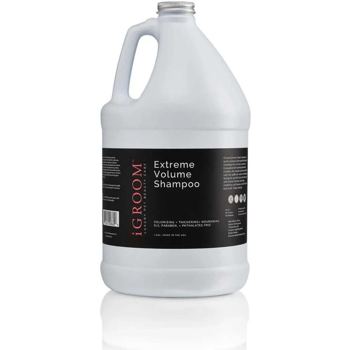 igroom_extreme_volume_pet_shampoo_2.webp Ryan's Pet Supplies iGroom Extreme Volume Pet Shampoo