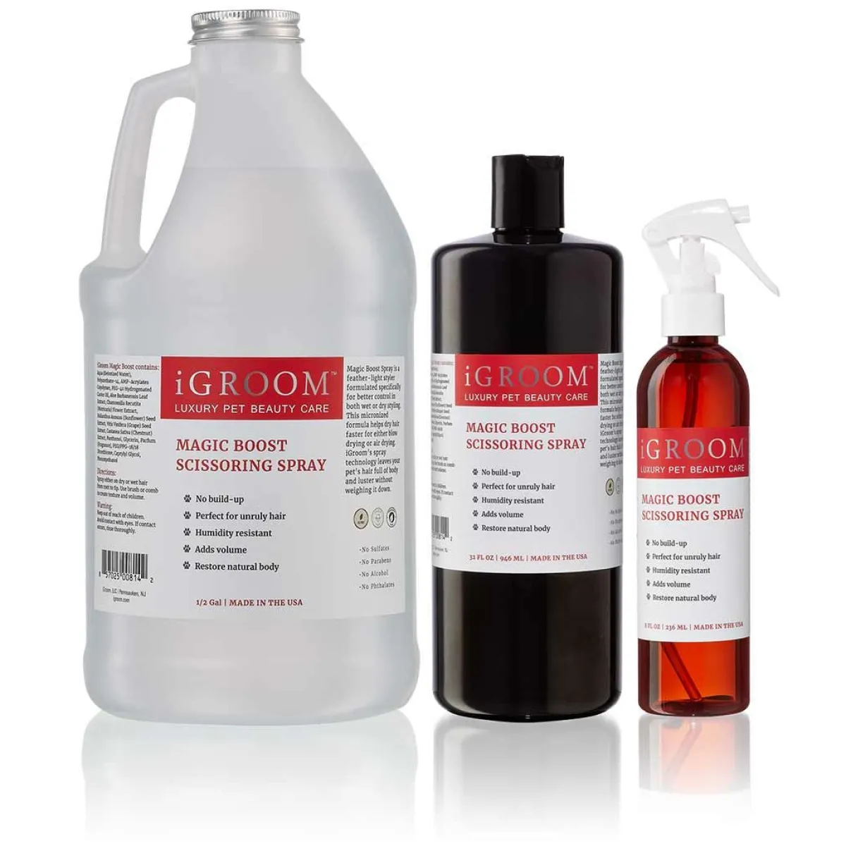 Ryan's Pet Supplies iGroom Magic Boost Scissoring Spray