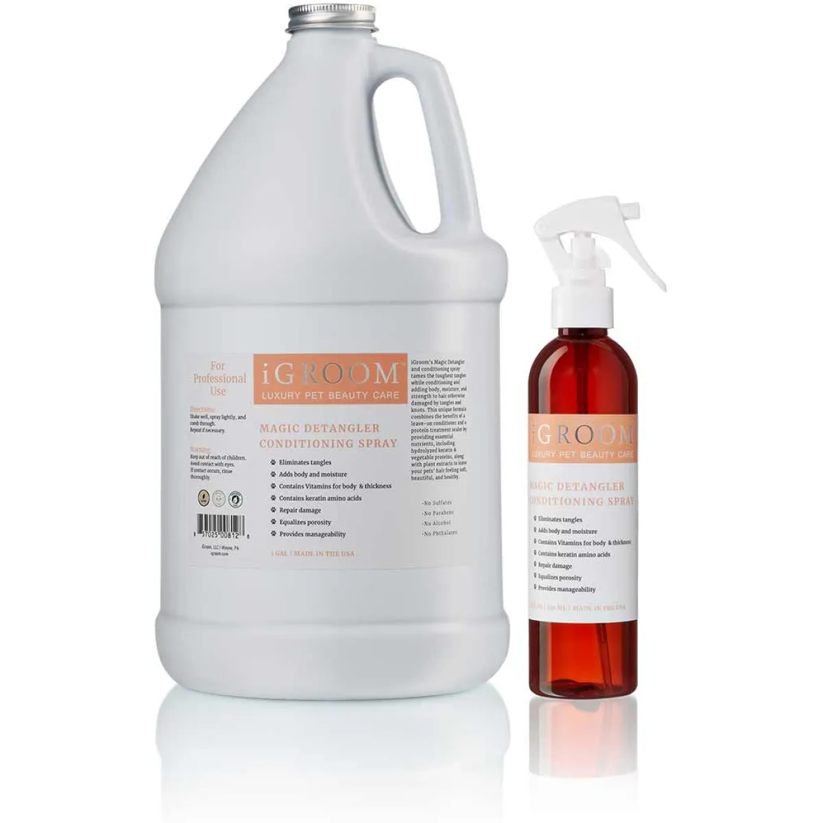 Ryan's Pet Supplies iGroom Magic Detangler Conditioning Spray for Pets