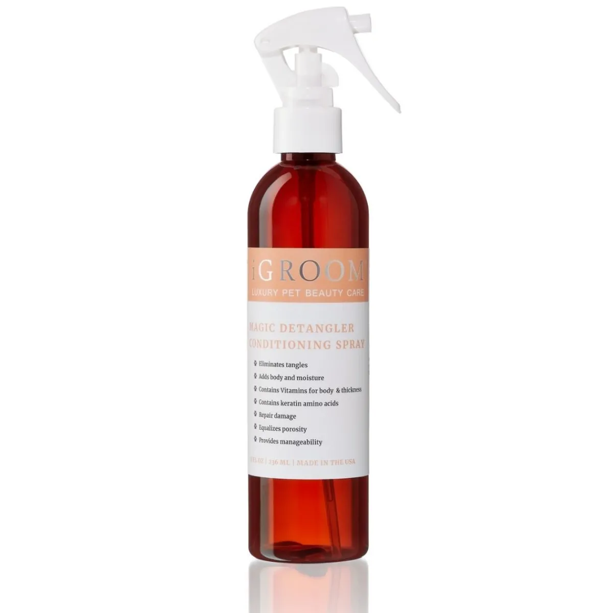 Ryan's Pet Supplies iGroom Magic Detangler Conditioning Spray for Pets