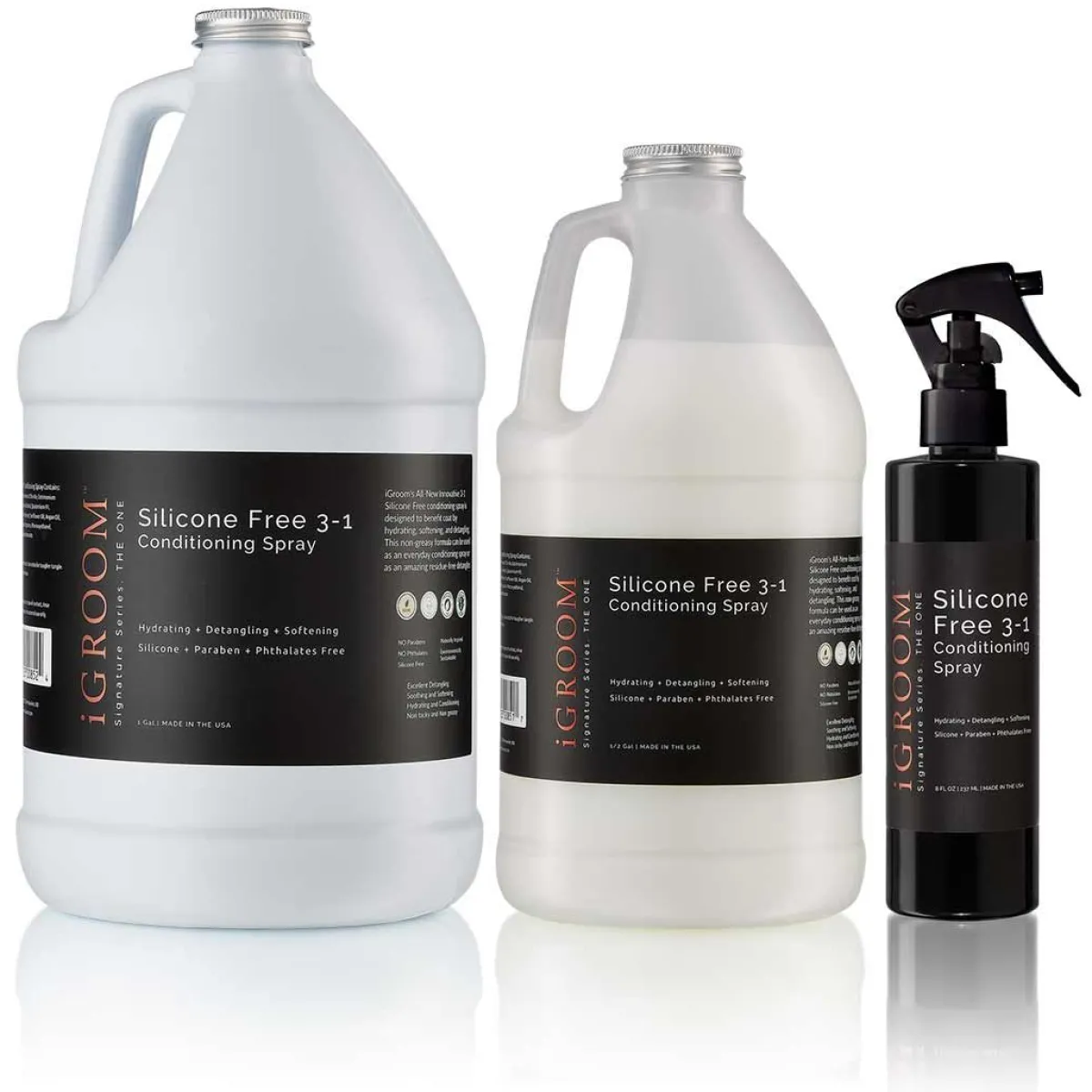 Ryan's Pet Supplies iGroom Silicone Free 3-1 Conditioning and Detangling Spray