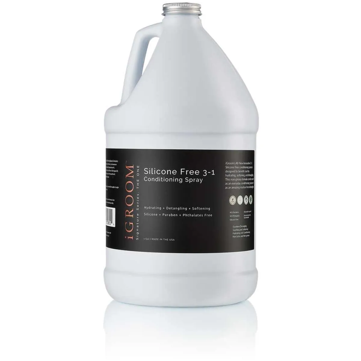 igroom_silicone_free__conditioning_and_detangling_spray_3.webp Ryan's Pet Supplies iGroom Silicone Free 3-1 Conditioning and Detangling Spray