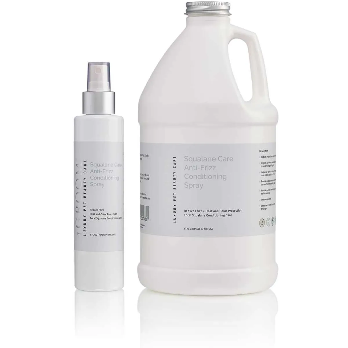 Ryan's Pet Supplies iGroom Squalane Care Anti-Frizz Conditioning Spray