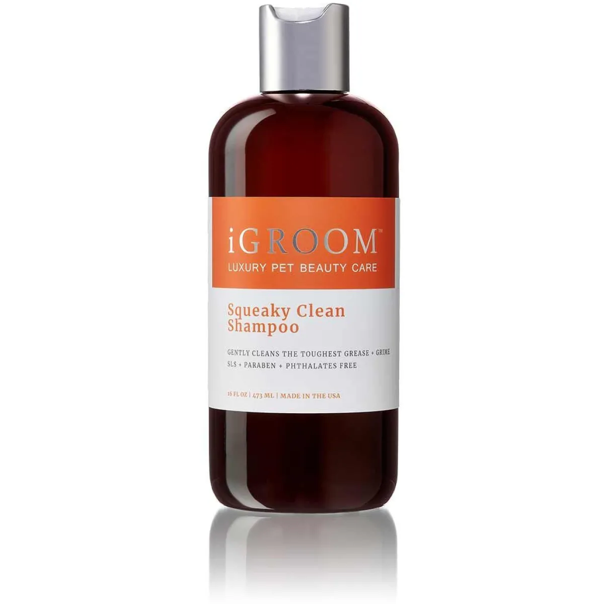 Ryan's Pet Supplies iGroom Squeaky Clean Pet Shampoo for All Hair Types