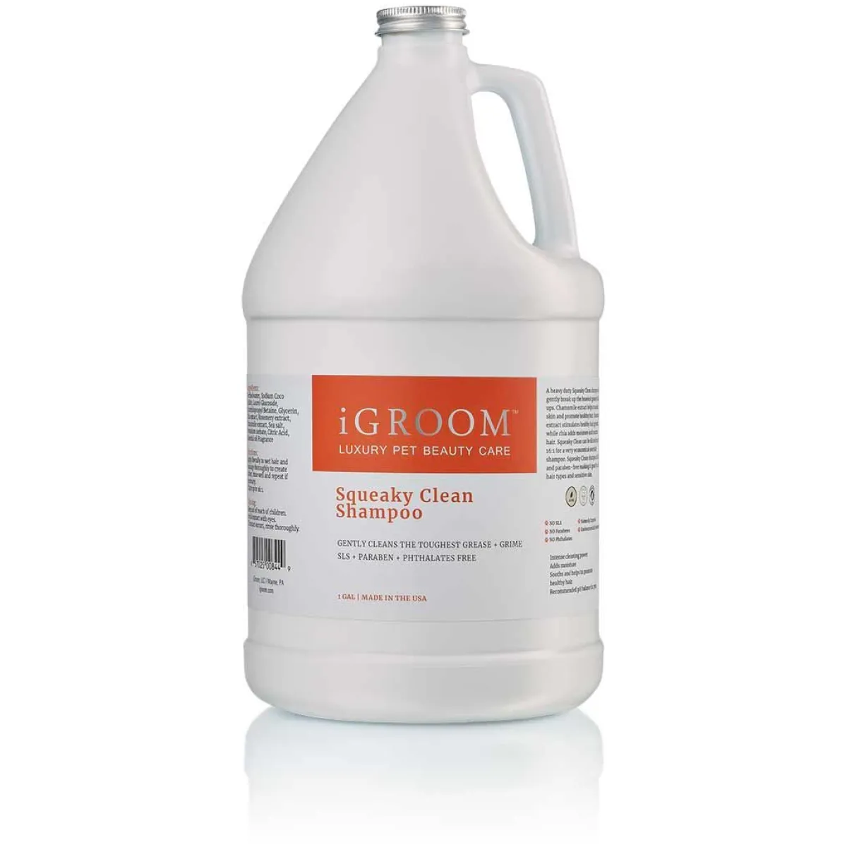 Ryan's Pet Supplies iGroom Squeaky Clean Pet Shampoo for All Hair Types