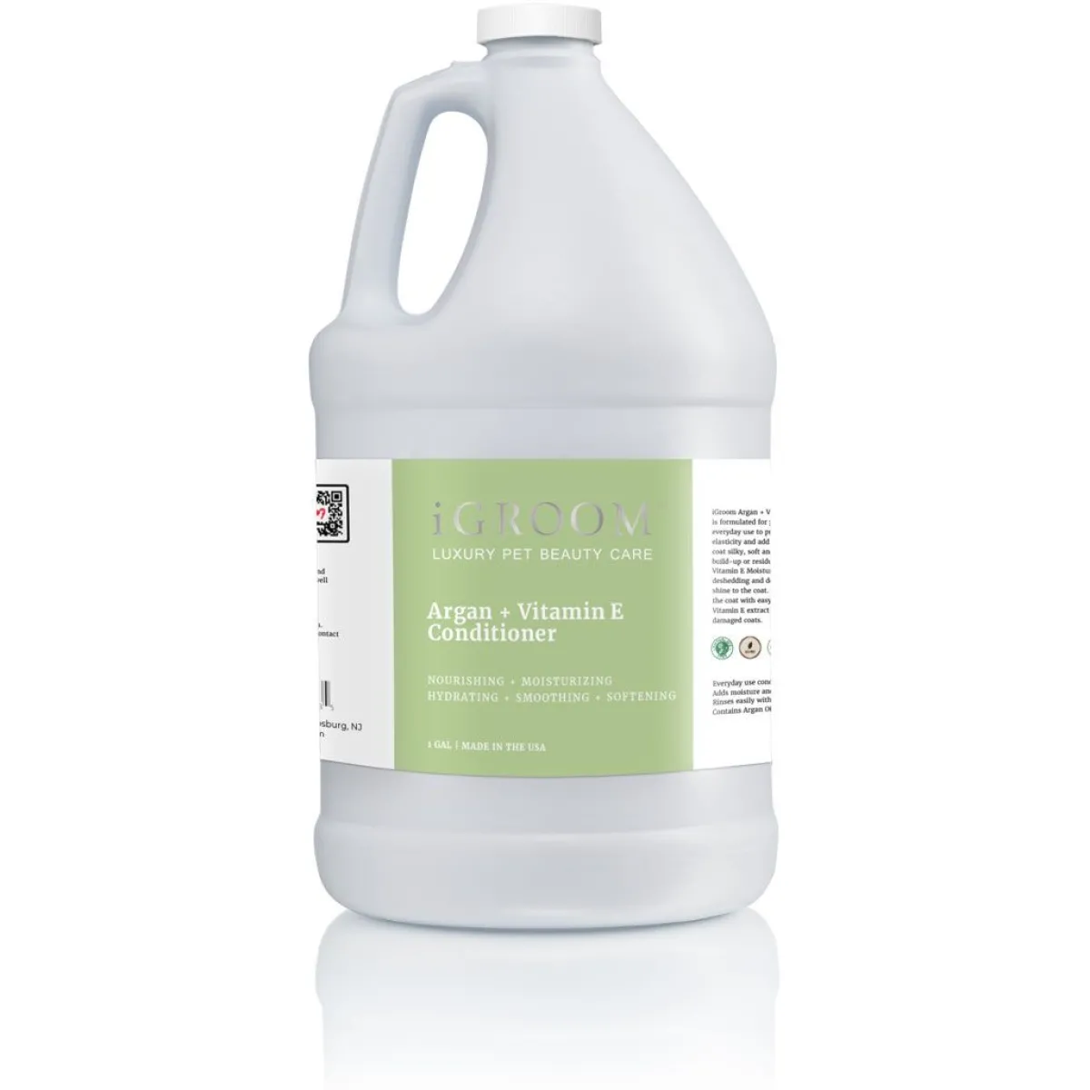 igrooms_argan__vitamin_e_conditioner_2.webp Ryan's Pet Supplies iGroom's Argan + Vitamin E Conditioner