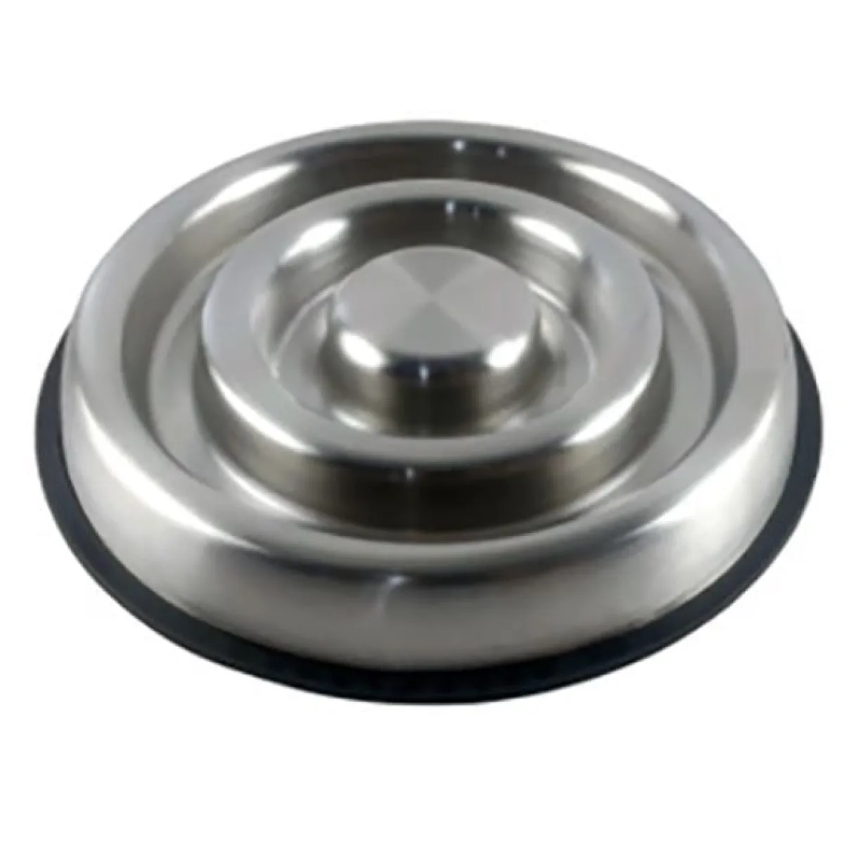 Ryan's Pet Supplies Indipets Spiral Slow Feed Small Bowl