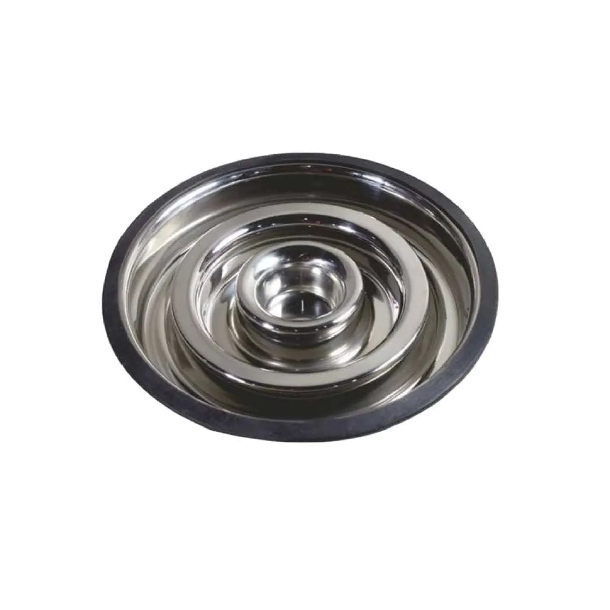 Ryan's Pet Supplies Indipets Spiral Slow Feed Small Bowl
